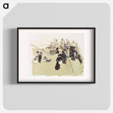 Street Corner
 - ピエール ボナール Poster.