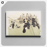 Street Corner
 - ピエール ボナール Canvas.