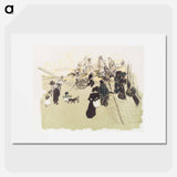 Street Corner
 - ピエール ボナール Poster.