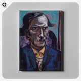 アートパネル-Portrait of Fred Conway
 - セントルイス美術館 Canvas.