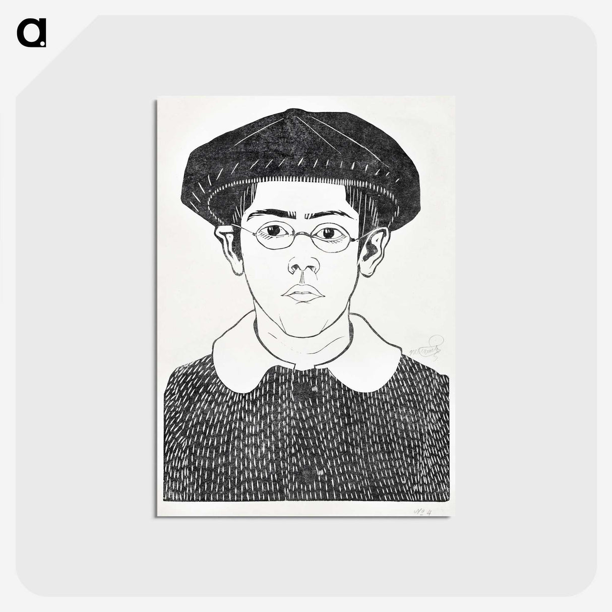 1-61_Samuel-Jessurun_postcard