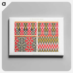 1-61_The-Arab-Decoration_canvas