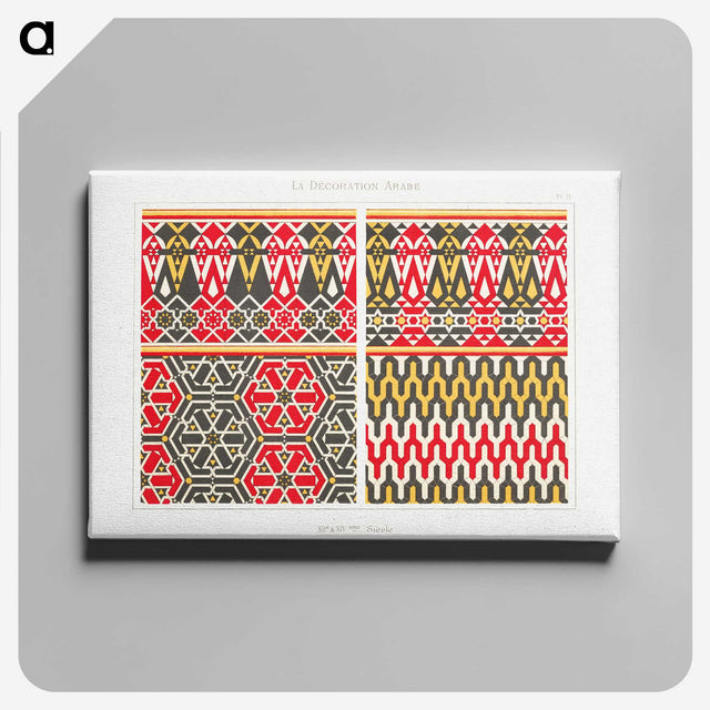 1-61_The-Arab-Decoration_canvas
