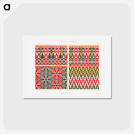 1-61_The-Arab-Decoration_hagaki