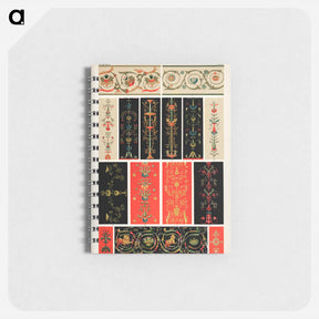 アートメモ帳-Nineteenth-Century Ornamental Pattern
 - 装飾の文法 Memo.