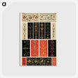 1-61_The-Grammar-of-Ornament_postcard