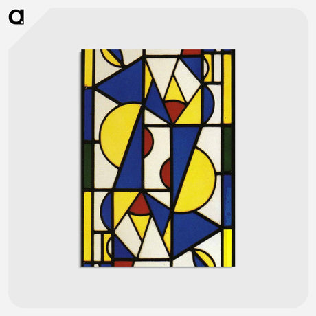 アートポストカード-Dance I - テオ ファン ドゥースブルフ Postcard.