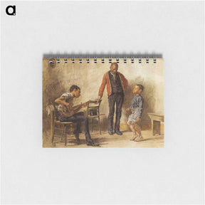 アートメモ帳-The Dancing Lesson - トーマス エイキンズ Memo.