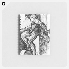 アートメモ帳-Saint Sebastian at the resurrection altin Brescia - ティツィアーノ ヴェチェッリオ Memo.