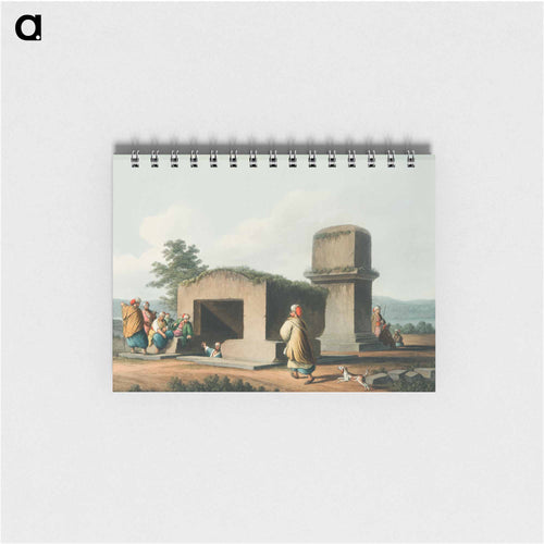 Monument on the Coast of Syria from Views in the Ottoman Dominions, in Europe, in Asia, and some of the Mediterranean islands - オスマン帝国領内の景色 Memo.