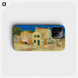 The yellow house - フィンセント ファン ゴッホ Phone Case.