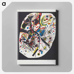 アートパネル-Kleine Welten III (Small Worlds III) - ワシリー カンディンスキー Canvas.