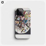 Kleine Welten III (Small Worlds III) - Wassily Kandinsky Phone Case.