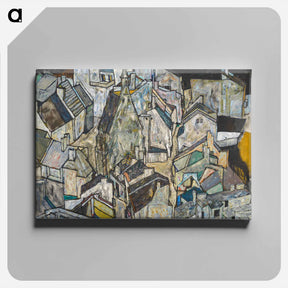 アートパネル-Mödling II
 - ウィーン博物館 Canvas.