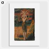 Songs of Innocence and of Experience, Plate 32, Experience Frontispiece - ウィリアム ブレイク Poster.