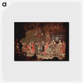 1-61_William-Hogarth_postcard
