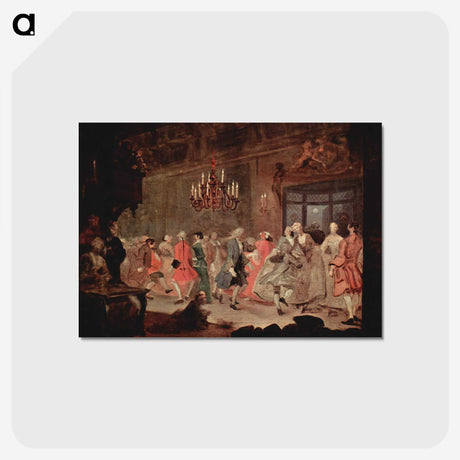 1-61_William-Hogarth_postcard