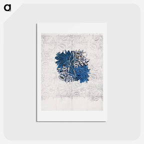 アートポストカード-Tulip and Willow - ウィリアム モリス Postcard.