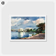 アートポストカード-Salt Kettle, Bermuda - ウィンスロー ホーマー Postcard.
