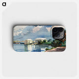 Salt Kettle, Bermuda - Winslow Homer Phone Case.