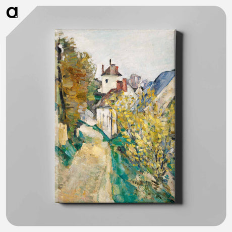 アートパネル-The House of Dr. Gachet in Auvers-sur-Oise
 - イェール大学アートギャラリー Canvas.