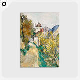 アートポストカード-The House of Dr. Gachet in Auvers-sur-Oise
 - イェール大学アートギャラリー Postcard.