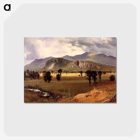 1-62_Albert-Bierstadt_postcard