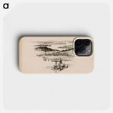 Heinäkuun viides päivä -runon välivinjetti - アルバート エーデルフェルト Phone Case.