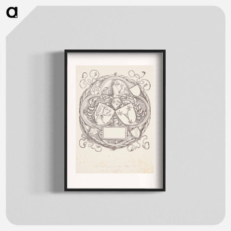 アートポスター-Scheurl's weapon - アルブレヒト デューラー Poster.