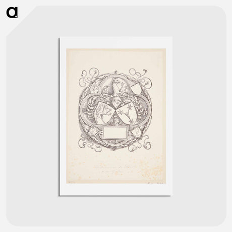 アートポストカード-Scheurl's weapon - アルブレヒト デューラー Postcard.