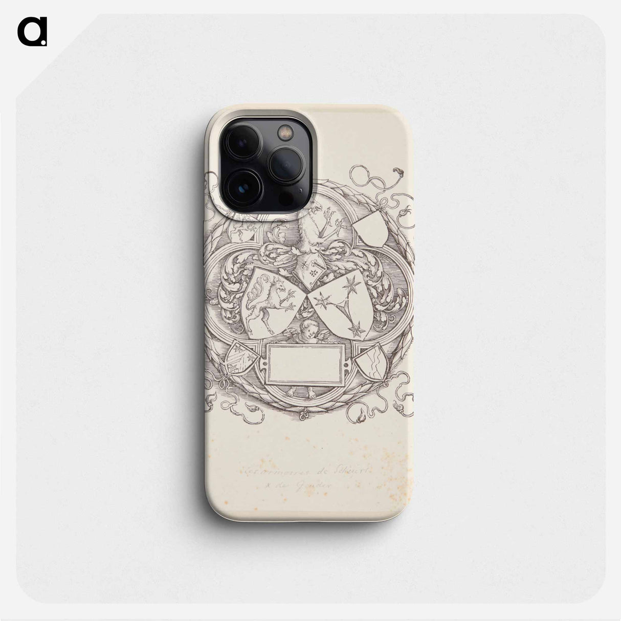 Scheurl's weapon - アルブレヒト デューラー Phone Case.