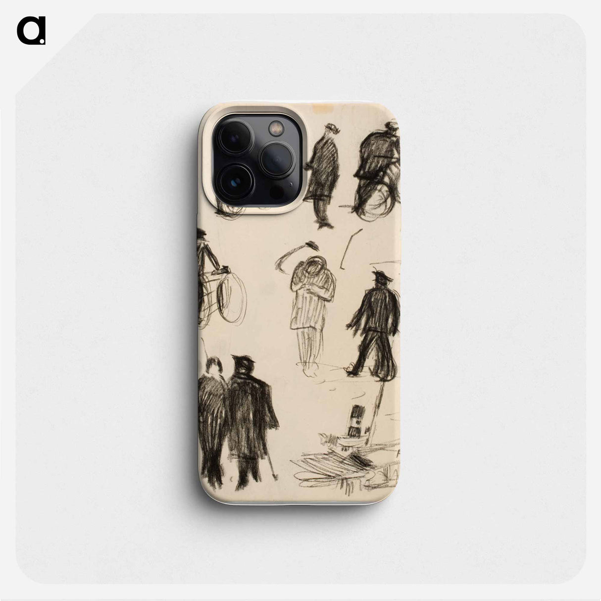 Henkilöharjoitelmia - アルフレッド ウィリアム フィンチ Phone Case.