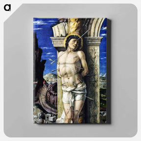 アートパネル-St. Sebastian - アンドレア マンテーニャ Canvas.