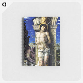 アートメモ帳-St. Sebastian - アンドレア マンテーニャ Memo.