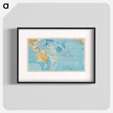 Stanford's Compendium of Geography and Travel - アンティーク地図 Poster.