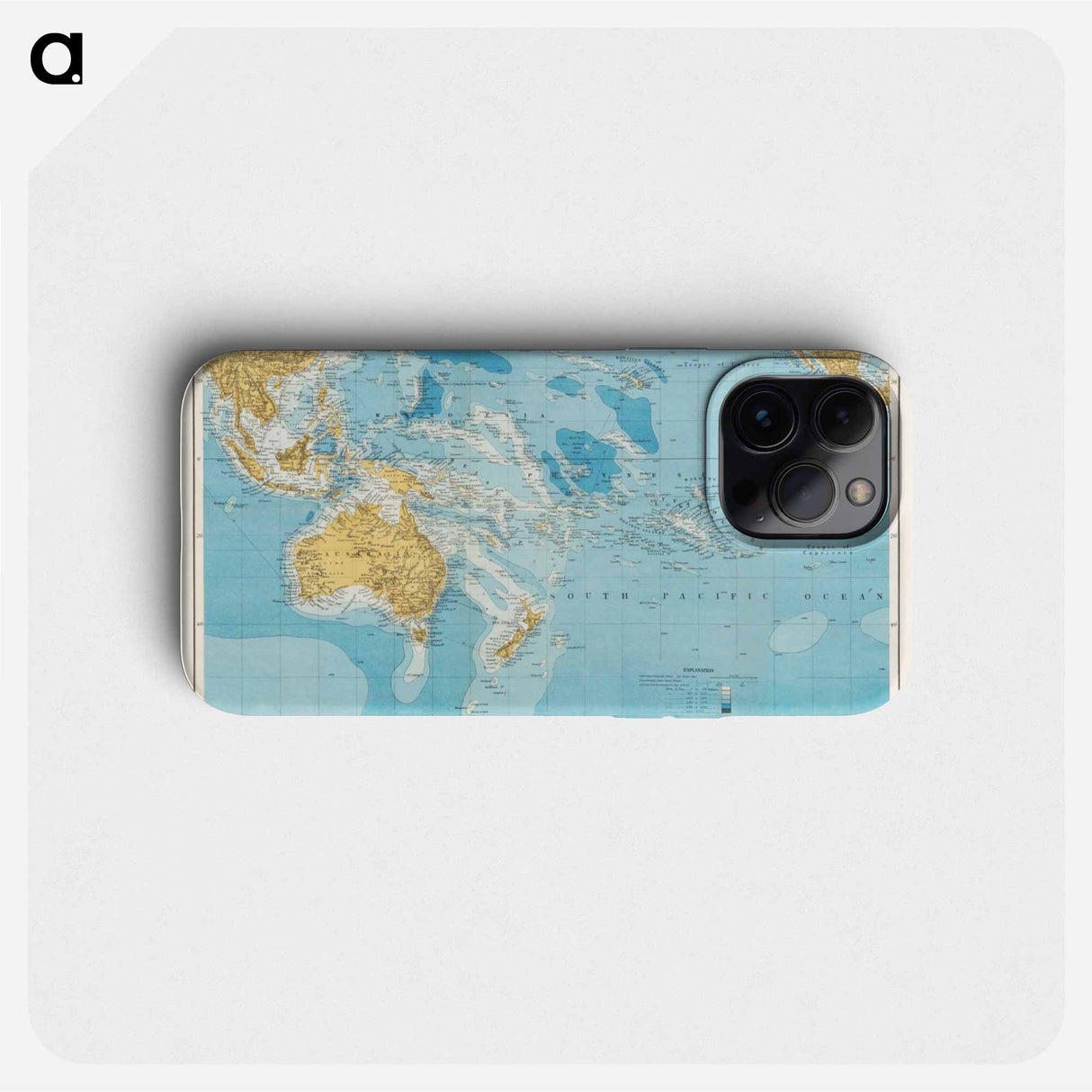 Stanford's Compendium of Geography and Travel - アンティーク地図 Phone Case.