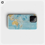 Stanford's Compendium of Geography and Travel - アンティーク地図 Phone Case.