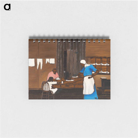 アートメモ帳-Supper Time
 - バーンズ・コレクション Memo.