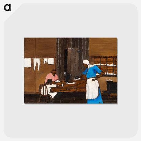 アートポストカード-Supper Time
 - バーンズ・コレクション Postcard.