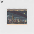 アートメモ帳-Brooklyn Bridge at Night
 - ボストン公共図書館 Memo.