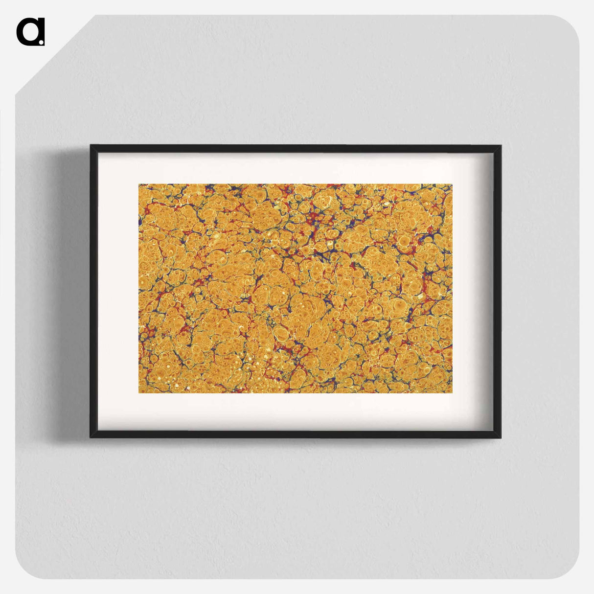 アートポスター-Abstract Pattern Background, Remixed
 - 大英図書館 Poster.