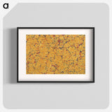 アートポスター-Abstract Pattern Background, Remixed
 - 大英図書館 Poster.