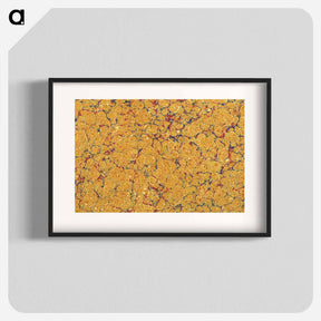アートポスター-Abstract Pattern Background, Remixed
 - 大英図書館 Poster.