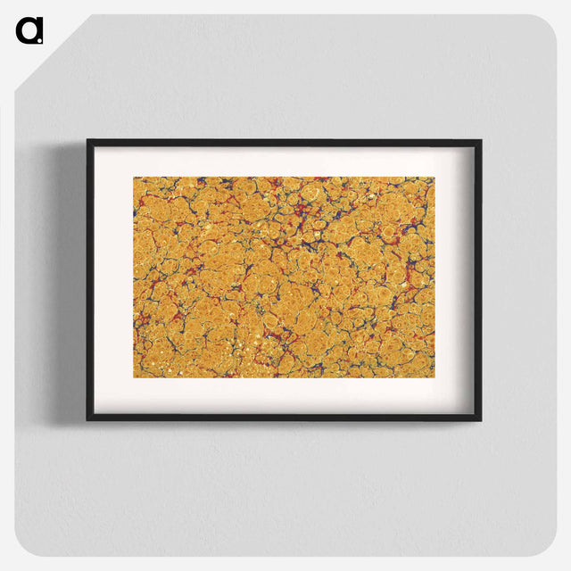 アートポスター-Abstract Pattern Background, Remixed
 - 大英図書館 Poster.