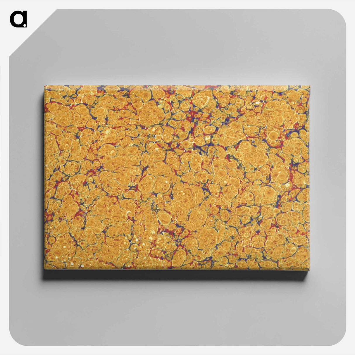 アートパネル-Abstract Pattern Background, Remixed
 - 大英図書館 Canvas.