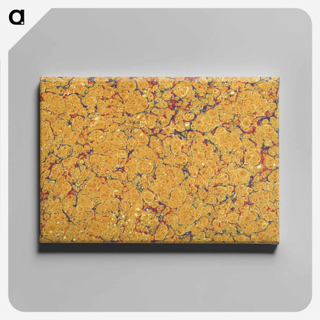 アートパネル-Abstract Pattern Background, Remixed
 - 大英図書館 Canvas.