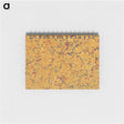 アートメモ帳-Abstract Pattern Background, Remixed
 - 大英図書館 Memo.