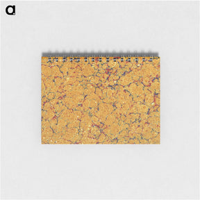 アートメモ帳-Abstract Pattern Background, Remixed
 - 大英図書館 Memo.