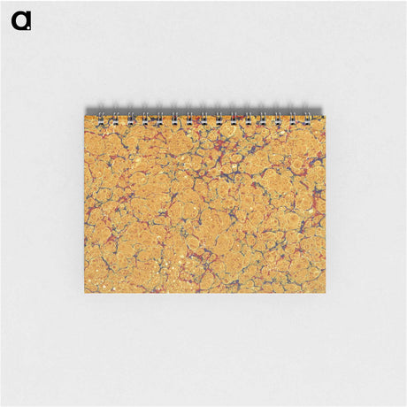 アートメモ帳-Abstract Pattern Background, Remixed
 - 大英図書館 Memo.