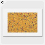 アートポスター-Abstract Pattern Background, Remixed
 - 大英図書館 Poster.